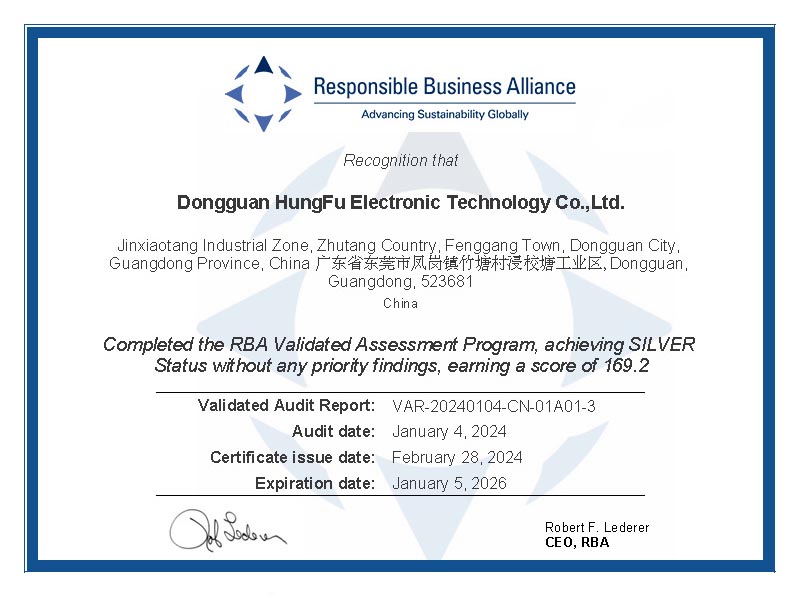 RBA Certificate 2